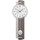 Maison & Déco Horloges Ams 7463, Quartz, White, Analogue, Modern Blanc