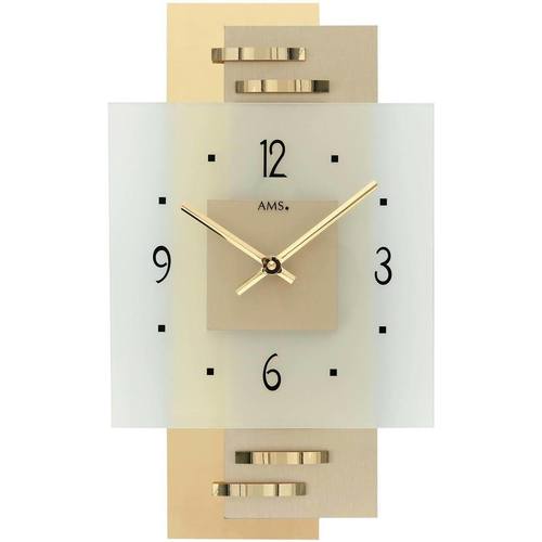 Horloge Champignon Allen Horloges Ams 9241, Quartz, Beige, Analogique, Modern Beige