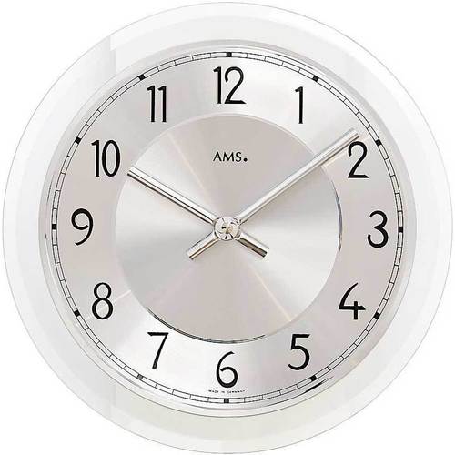 Horloge Champignon Allen Horloges Ams 9476, Quartz, Argent, Analogique, Modern Argenté