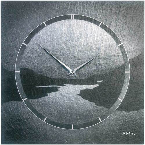 Horloge Champignon Allen Horloges Ams 9512, Quartz, Grise, Analogique, Modern Gris