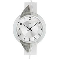 Pulls & Gilets Horloges Ams 9552, Quartz, Argent, Analogique, Modern Argenté
