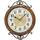 Maison & Déco Horloges Ams 9565, Quartz, Blanche, Analogique, Classic Blanc