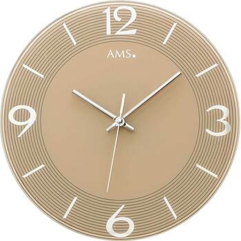 Horloge Champignon Allen Horloges Ams 9572, Quartz, Or, Analogique, Modern Doré