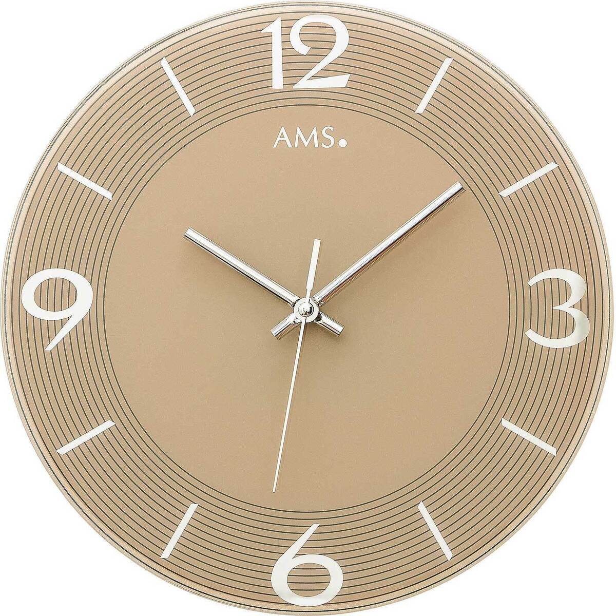 Jack & Jones Horloges Ams 9572, Quartz, Or, Analogique, Modern Doré