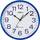 Maison & Déco Horloges Atlanta 4378/5, Quartz, Blanche, Analogique, Modern Blanc