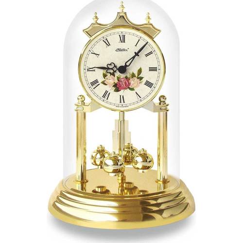 Horloge Champignon Allen Horloges Haller 121-378, Quartz, Blanche, Analogique, Classic Blanc