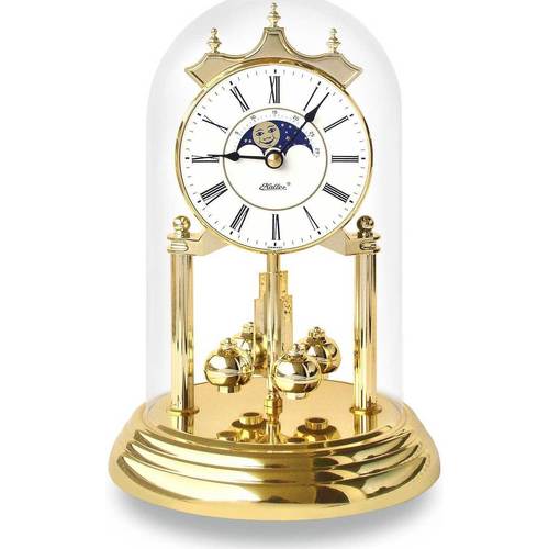 Horloge Champignon Allen Horloges Haller 1_121-087, Quartz, Blanche, Analogique, Classic Blanc