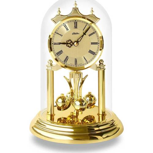 Oreillers / Traversins Horloges Haller 821-046, Quartz, Or, Analogique, Classic Doré
