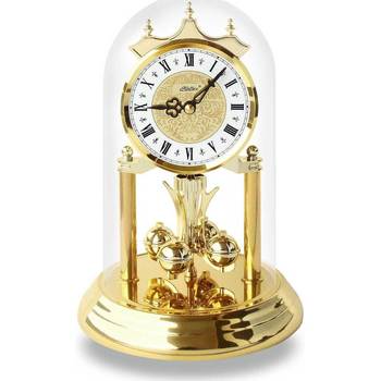 Maison & Déco Horloges Haller 821-080, Quartz, Blanche, Analogique, Classic Blanc