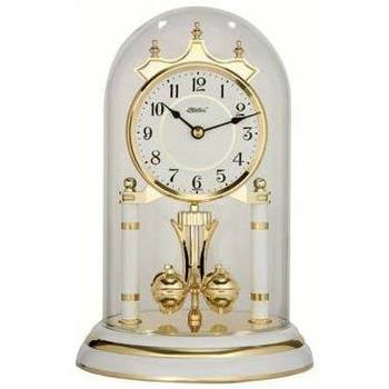 Oreillers / Traversins Horloges Haller 821-089_003, Quartz, Blanche, Analogique, Classic Blanc