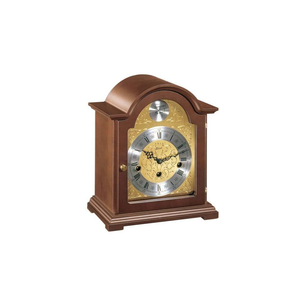 Maison & Déco Horloges Hermle 22511-030340, Mechanical, Argent, Analogique, Classic Argenté
