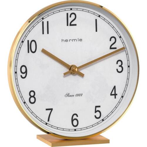 Oreillers / Traversins Horloges Hermle 22986-002100, Quartz, Blanche, Analogique, Classic Blanc