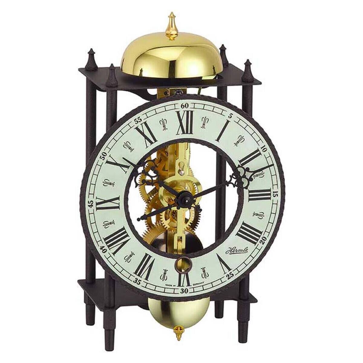 Maison & Déco Horloges Hermle 23001-000711, Mechanical, Blanche, Analogique, Classic Blanc