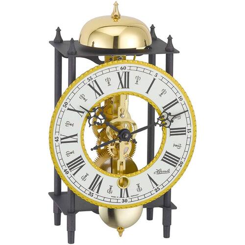 Maison & Déco Horloges Hermle 23003-000711, Mechanical, Blanche, Analogique, Classic Blanc