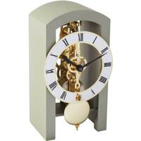 Maison & Déco Horloges Hermle 23015-D10721, Mechanical, White, Analogue, Classic Blanc