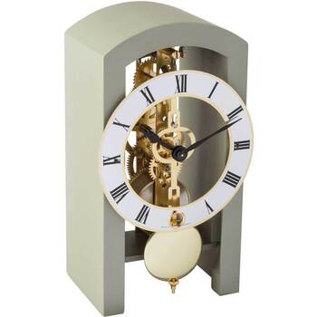 Maison & Déco Horloges Hermle 23015-D10721, Mechanical, Blanche, Analogique, Classic Blanc