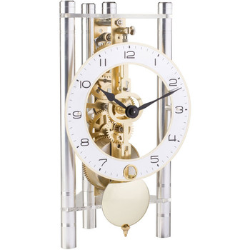 Only & Sons Montre Hermle 23024-X40721, Mechanical, Blanche, Analogique, Classic Blanc