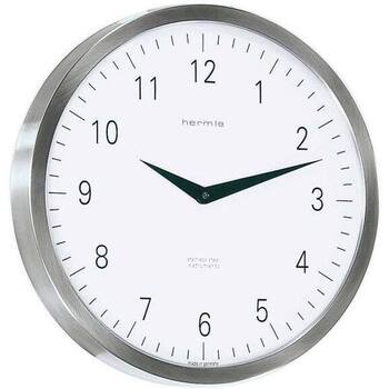 Only & Sons Horloges Hermle 30466-002100, Quartz, Blanche, Analogique, Modern Blanc