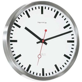 Maison & Déco Horloges Hermle 30471-002100, Quartz, White, Analogue, Modern Blanc