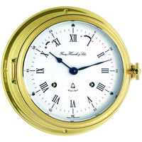Maison & Déco Horloges Hermle 35065-000132, Mechanical, White, Analogue, Classic Blanc