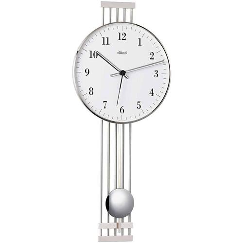 Maison & Déco Horloges Hermle 70981-000871, Quartz, Blanche, Analogique, Classic Blanc