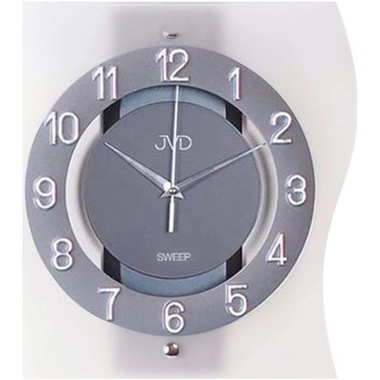 Maison & Déco Horloges Jvd NS2533.2, Quartz, Grey, Analogue, Modern Gris