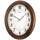Linge de maison Horloges Seiko QXA389B, Quartz, Blanche, Analogique, Classic Blanc