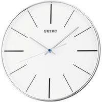 Maison & Déco Horloges Seiko QXA634A, Quartz, Blanche, Analogique, Modern Blanc