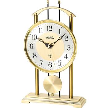 Horloge Champignon Allen Horloges Ams 5193, Quartz, Blanche, Analogique, Modern Blanc