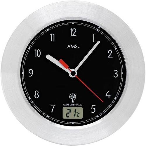 Horloge Champignon Allen Horloges Ams 5919, Quartz, Noire, Analogique, Modern Noir