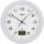 Maison & Déco Horloges Atlanta 4504/0, Quartz, Blanche, Analogique, Modern Blanc
