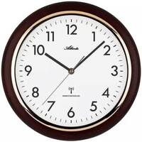 Maison & Déco Horloges Atlanta 4536/20, Quartz, Blanche, Analogique, Modern Blanc