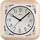 Maison & Déco Horloges Atlanta 6015, Quartz, Blanche, Analogique, Modern Blanc