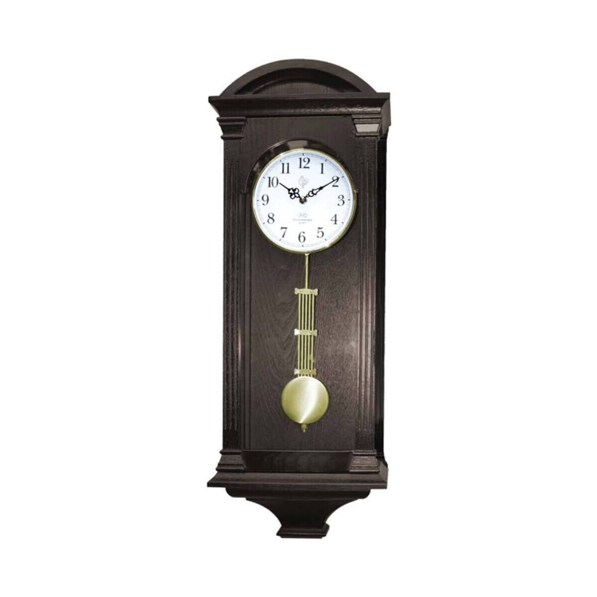 Maison & Déco Horloges Jvd N9317.1, Quartz, Blanche, Analogique, Classic Blanc