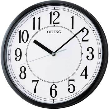 Maison & Déco Horloges Seiko QXA756J, Quartz, White, Analogue, Modern Blanc