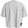 Vêtements Fille T-shirts manches courtes Calvin Klein Jeans  Gris
