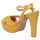 Chaussures Femme Sandales et Nu-pieds Own W1901207. Jaune