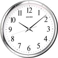 Maison & Déco Horloges Seiko QXA417S, Quartz, White, Analogue, Classic Blanc