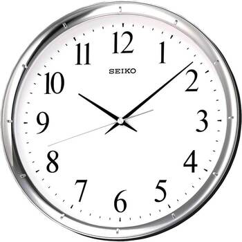 Maison & Déco Horloges Seiko QXA417S, Quartz, Blanche, Analogique, Classic Blanc
