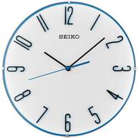 Maison & Déco Horloges Seiko QXA672W, Quartz, White, Analogue, Modern Blanc