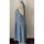 Vêtements Femme Robes courtes Tommy Hilfiger ROBE BRETELLES à NOUER - TOMMY HILFIGER - T.L - NEUVE Bleu
