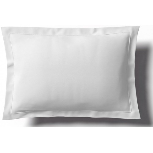 pour les étudiants Taies d'oreillers / traversins Anne De Solène Taies d'oreiller - Percale coton Blanc