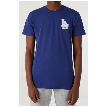 Vêtements Homme T-shirts manches courtes New-Era - T-shirt MLB Chest Logo - Los Angeles Dodgers Bleu