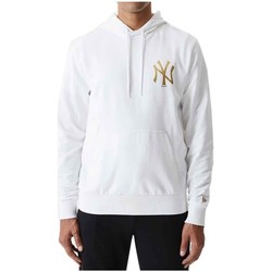 Vêtements Homme Sweats New-Era - Sweat-shirt à capuche - New York Yankees Blanc
