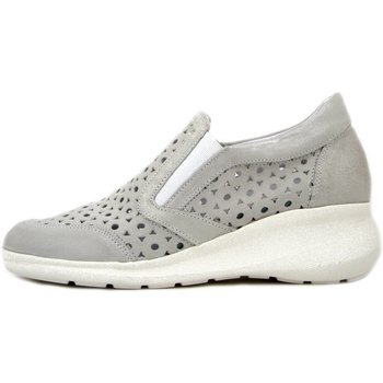 Soffice Sogno Femme Chaussures, Sneakers, Nubuck - 20242 Gris