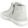 Chaussures Femme Baskets montantes Clarks Aceley zip Blanc