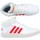 Chaussures Homme Boots adidas Originals Hoops 20 Mid Blanc