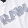 Vêtements Enfant T-shirts & Polos G-Star Raw Tee shirt junior Gstar SQ10596 Blanc