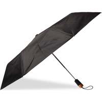 Accessoires textile Parapluies Isotoner Parapluie poignée travaillée Noir