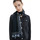 Accessoires textile Femme Echarpes / Etoles / Foulards Calvin Klein Jeans Unlimited logo Noir